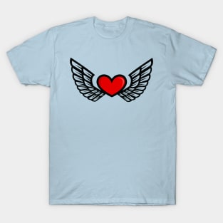 Wings of Love T-Shirt